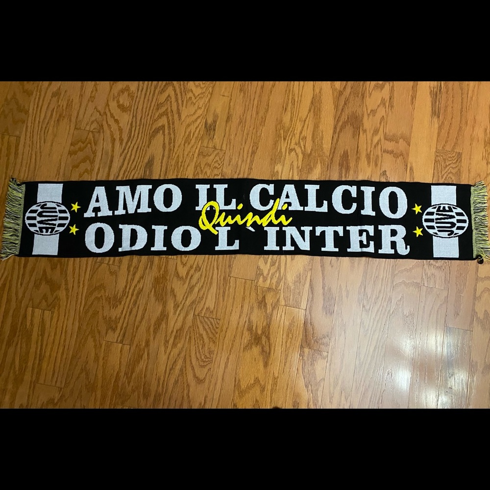 Juventus Scarf